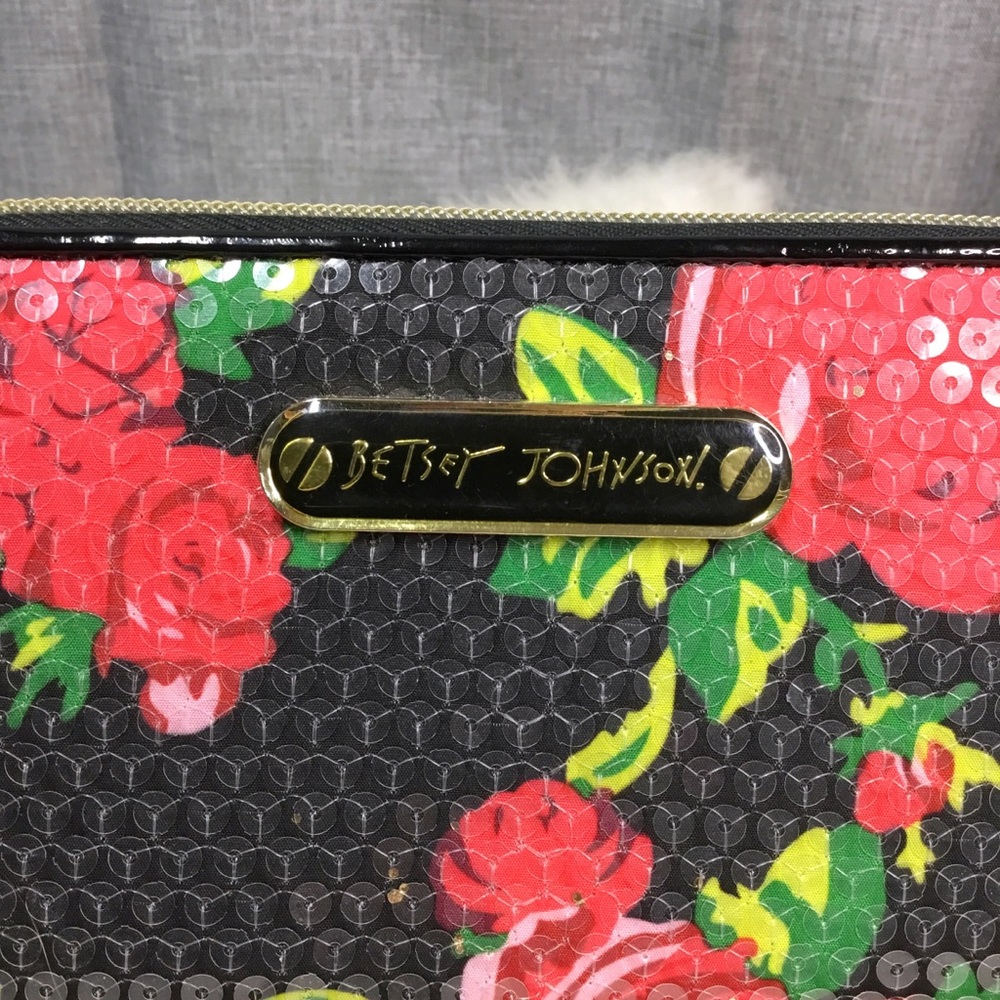Porte-monnaie Requin Betsey Johnson - Bleu, Neuf Avec étiquettes - Petit Accessoire Fantaisie
